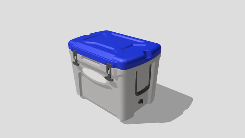 50L Custom Cooler Box
