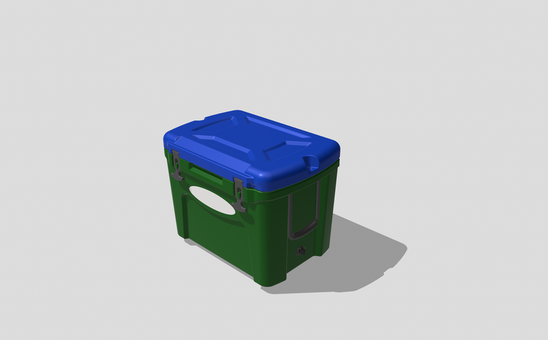 50L Custom Cooler Box