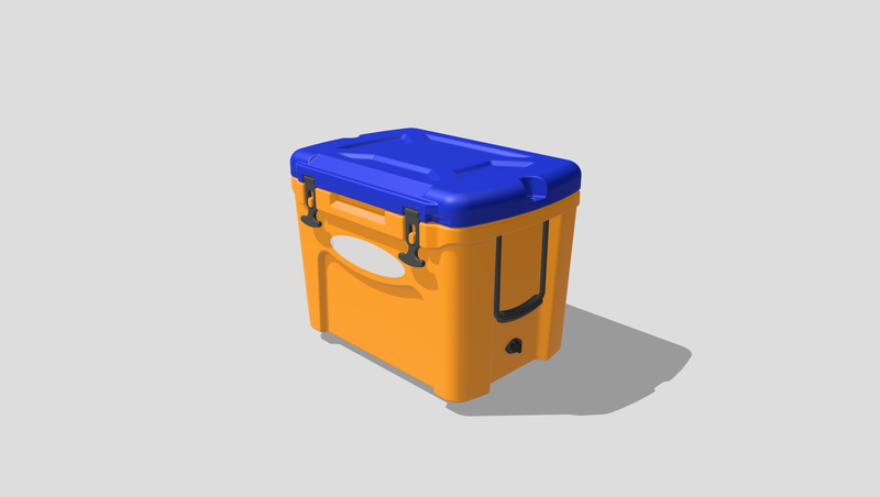 50L Custom Cooler Box