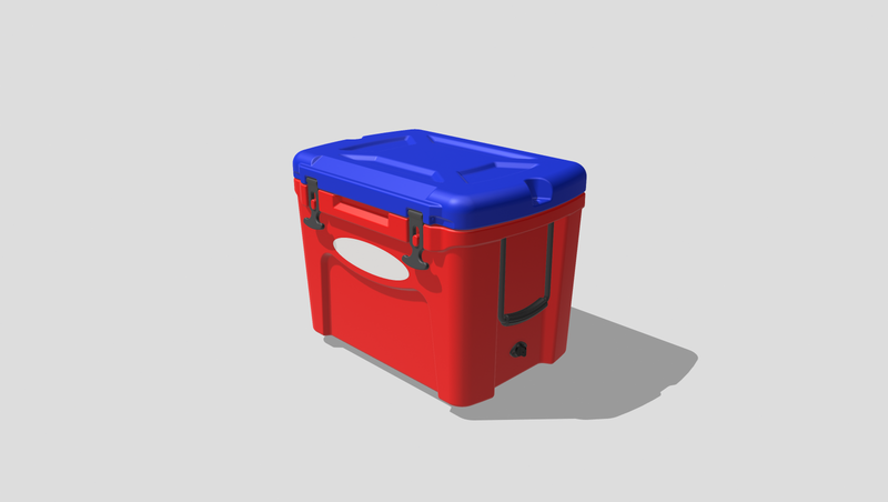 50L Custom Cooler Box
