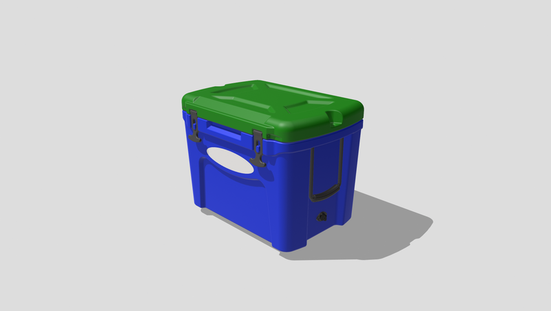 50L Custom Cooler Box