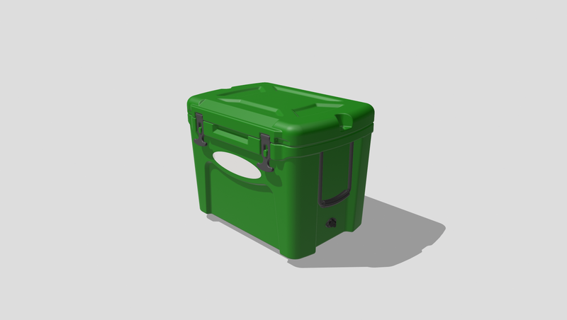50L Custom Cooler Box