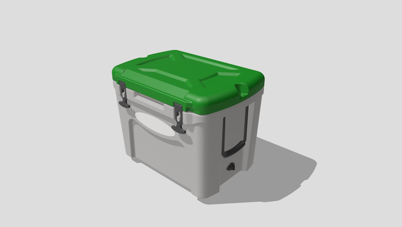 50L Custom Cooler Box