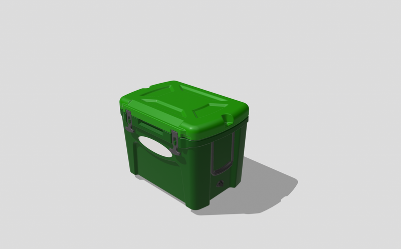 50L Custom Cooler Box