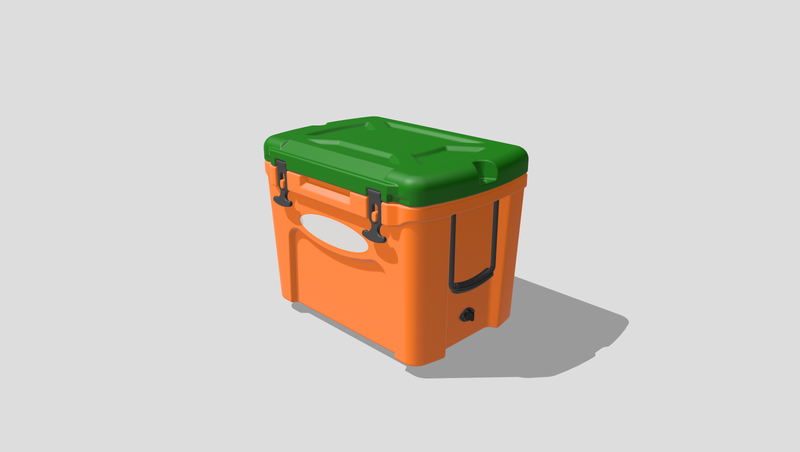 50L Custom Cooler Box