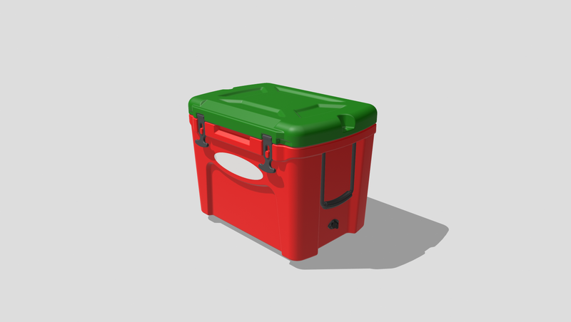 50L Custom Cooler Box
