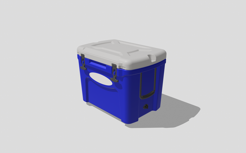 50L Custom Cooler Box