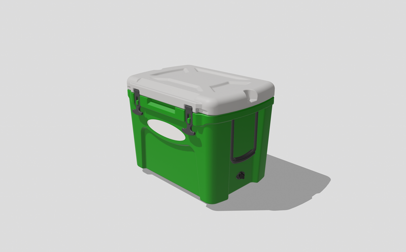 50L Custom Cooler Box