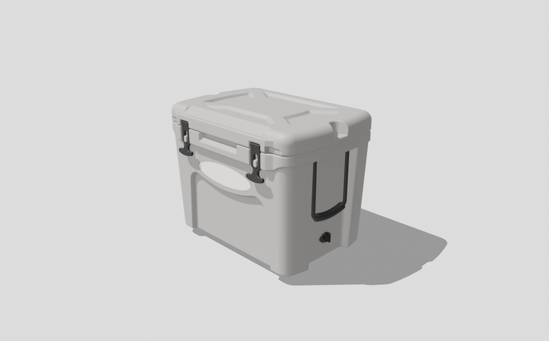 50L Custom Cooler Box