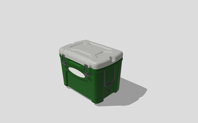 50L Custom Cooler Box