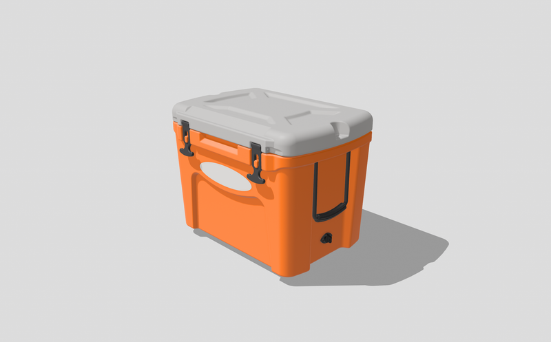 50L Custom Cooler Box