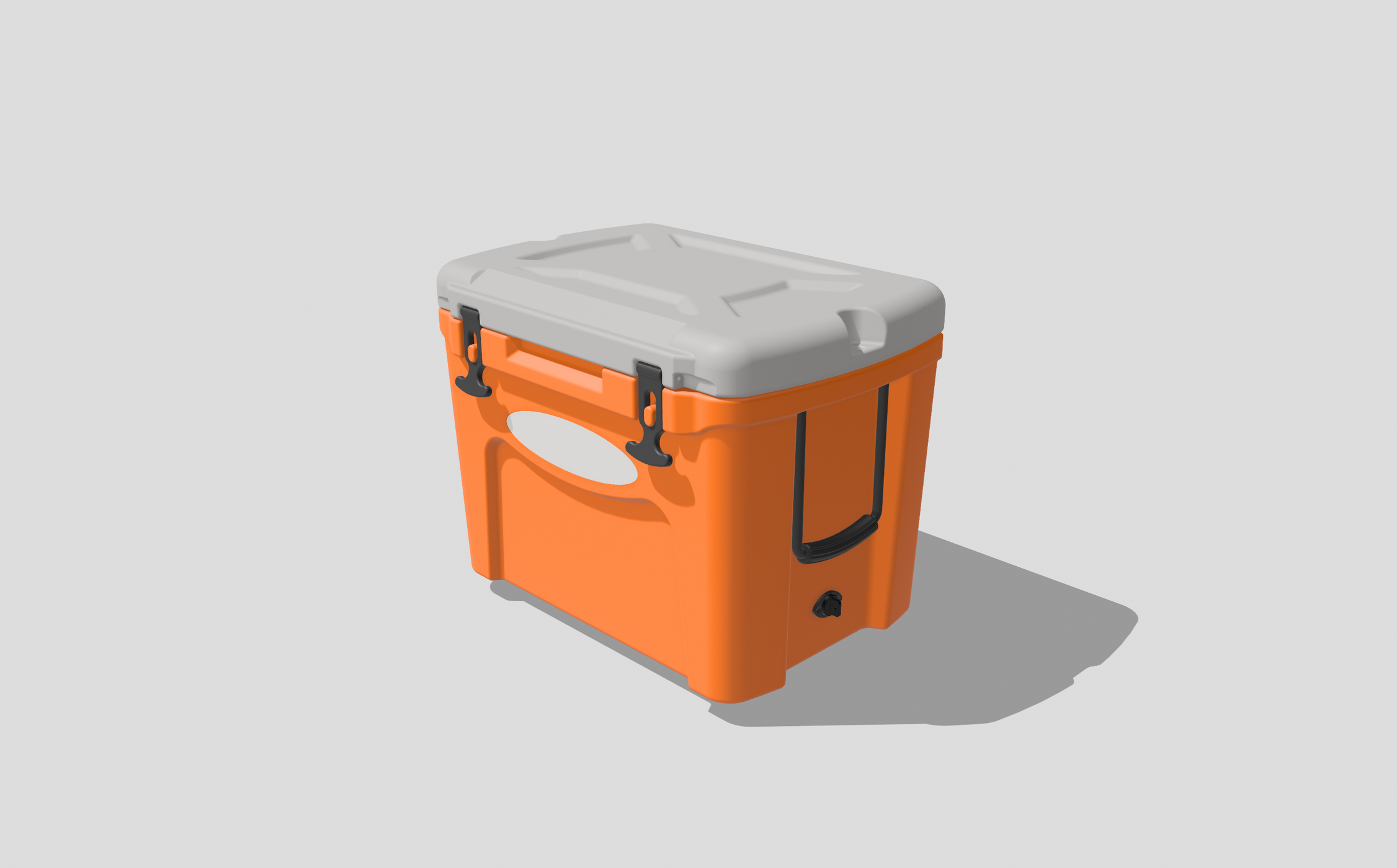 50L Custom Cooler Box — Pioneer Plastics