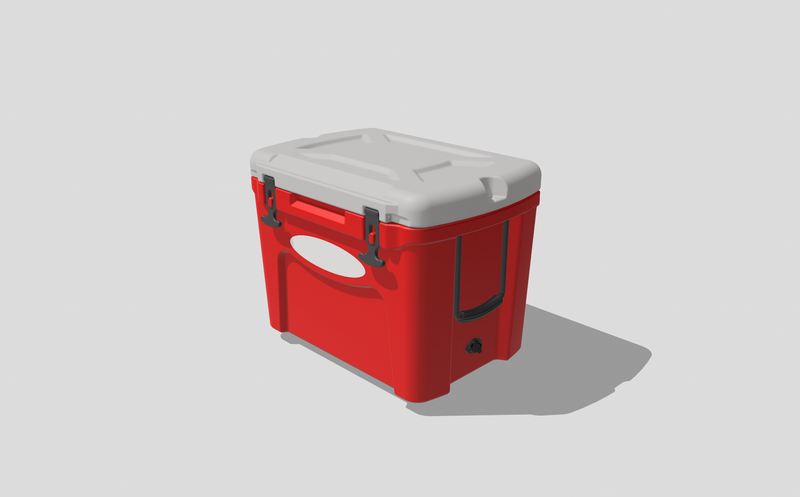 50L Custom Cooler Box