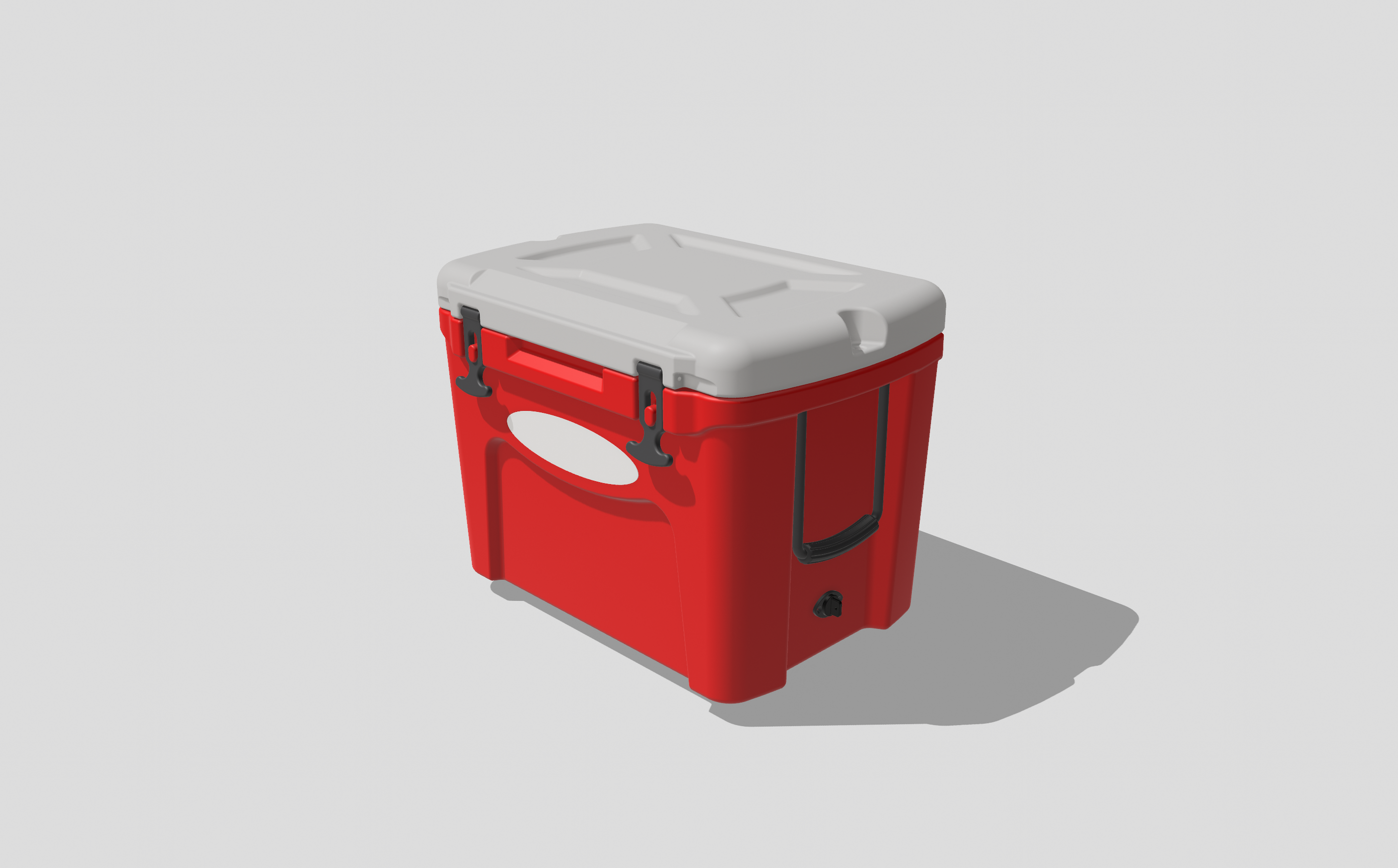50L Custom Cooler Box — Pioneer Plastics