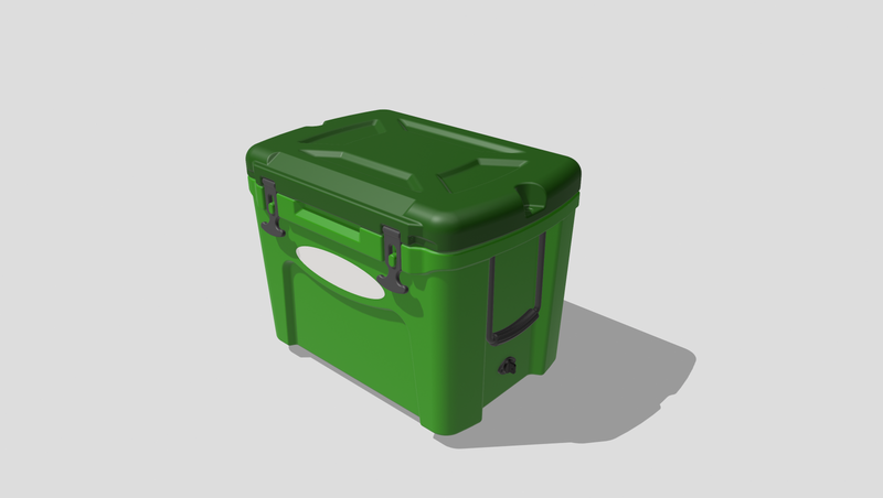 50L Custom Cooler Box