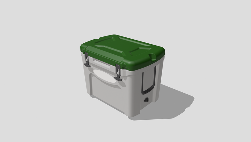 50L Custom Cooler Box