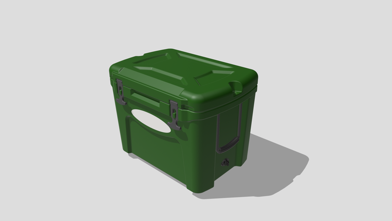 50L Custom Cooler Box
