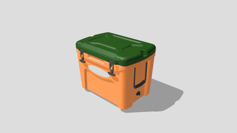 50L Custom Cooler Box