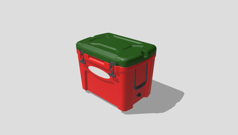 50L Custom Cooler Box
