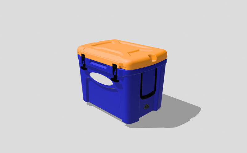 50L Custom Cooler Box