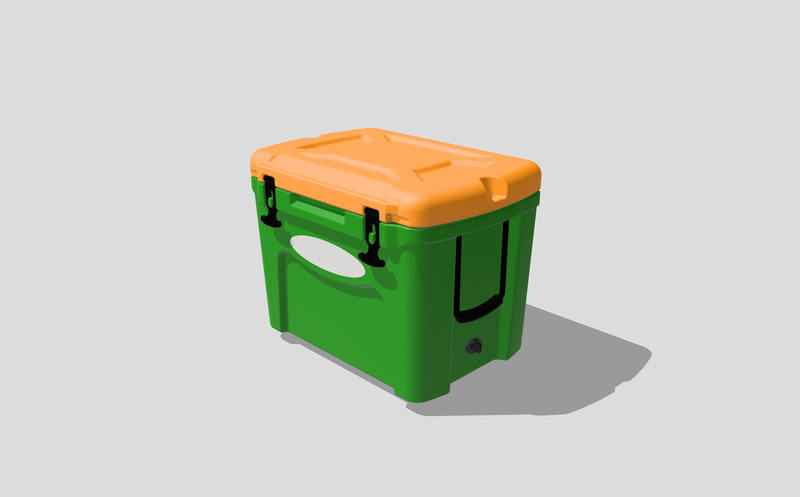 50L Custom Cooler Box