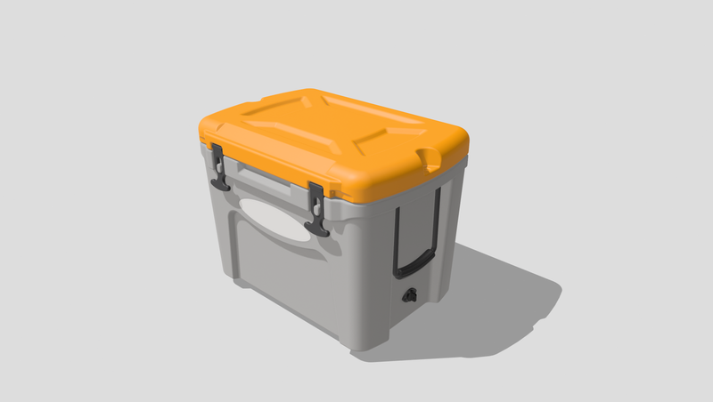 50L Custom Cooler Box