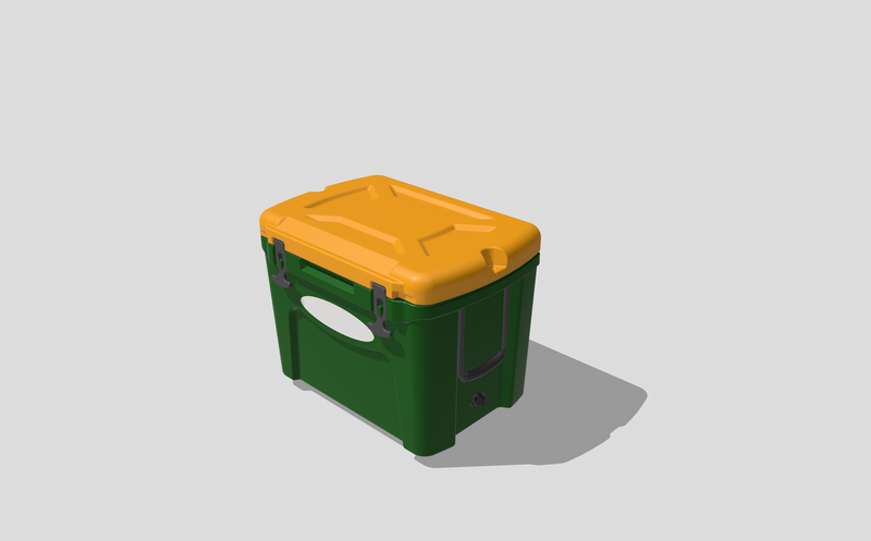 50L Custom Cooler Box