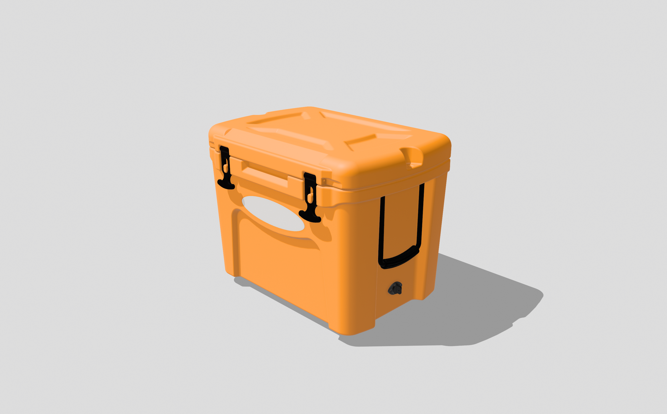 Custom Cooler Box 50L Custom Cooler Box — Pioneer Plastics