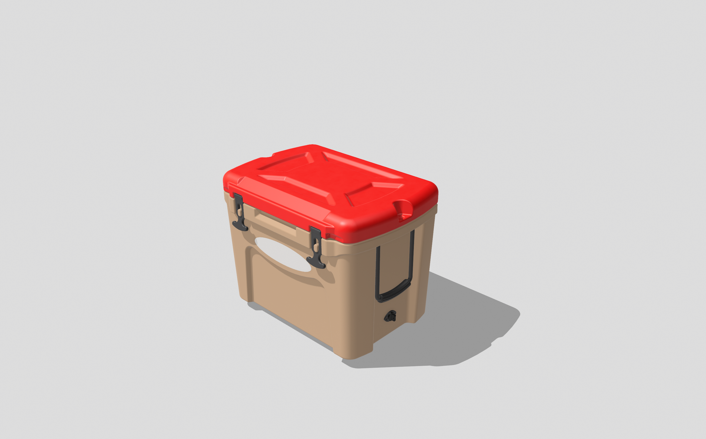 Custom Cooler Box 50L Custom Cooler Box — Pioneer Plastics