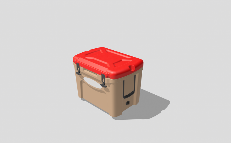 50L Custom Cooler Box