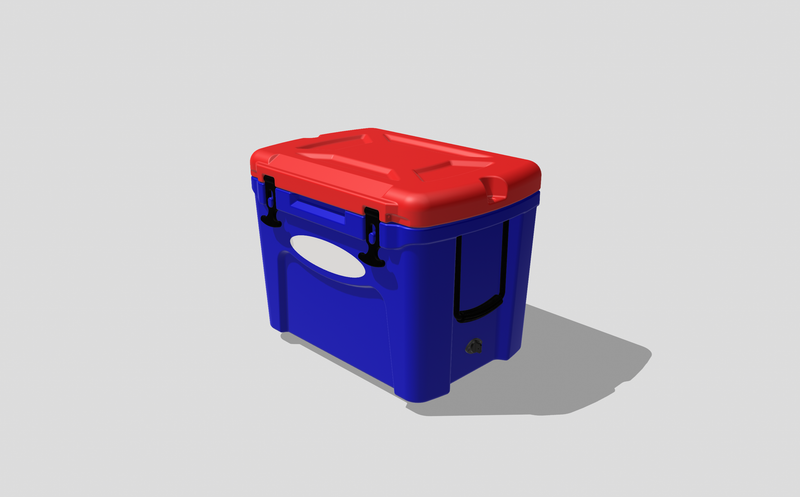 50L Custom Cooler Box