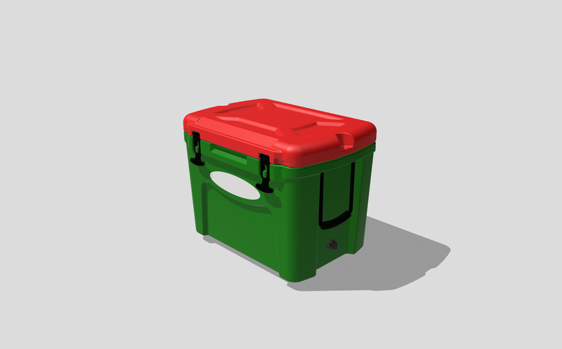 50L Custom Cooler Box