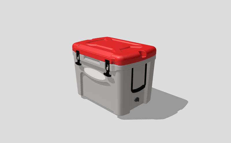 50L Custom Cooler Box