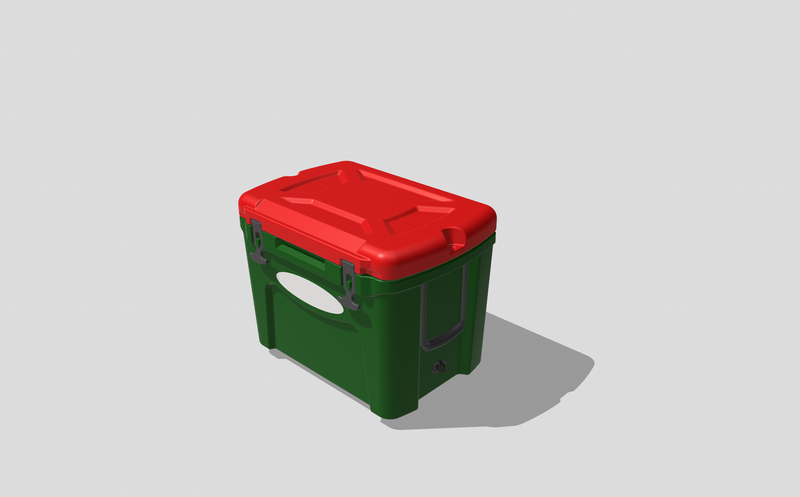 50L Custom Cooler Box