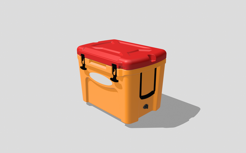 50L Custom Cooler Box