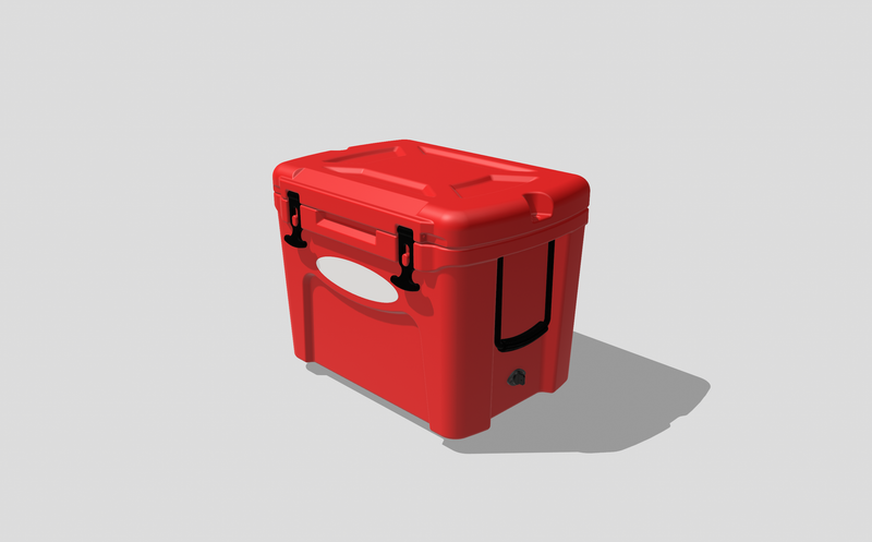 50L Custom Cooler Box