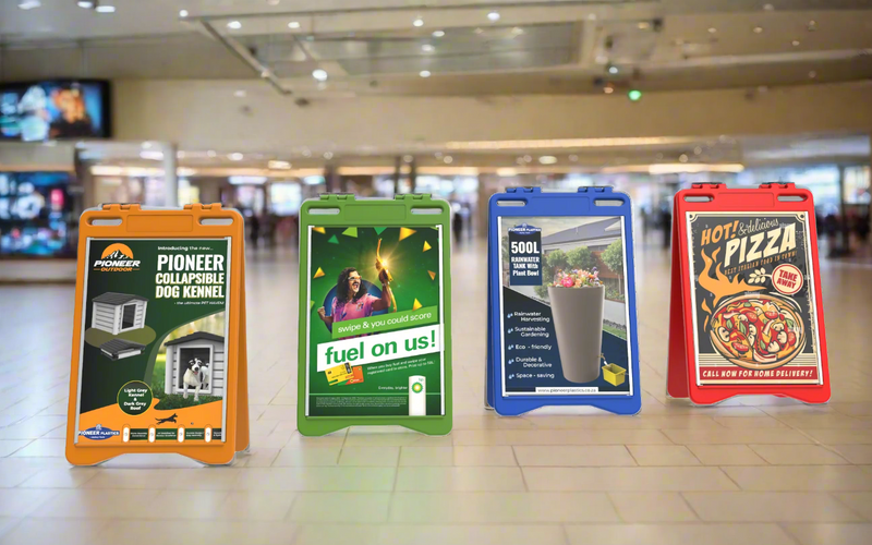 A-Frame Advertising Board