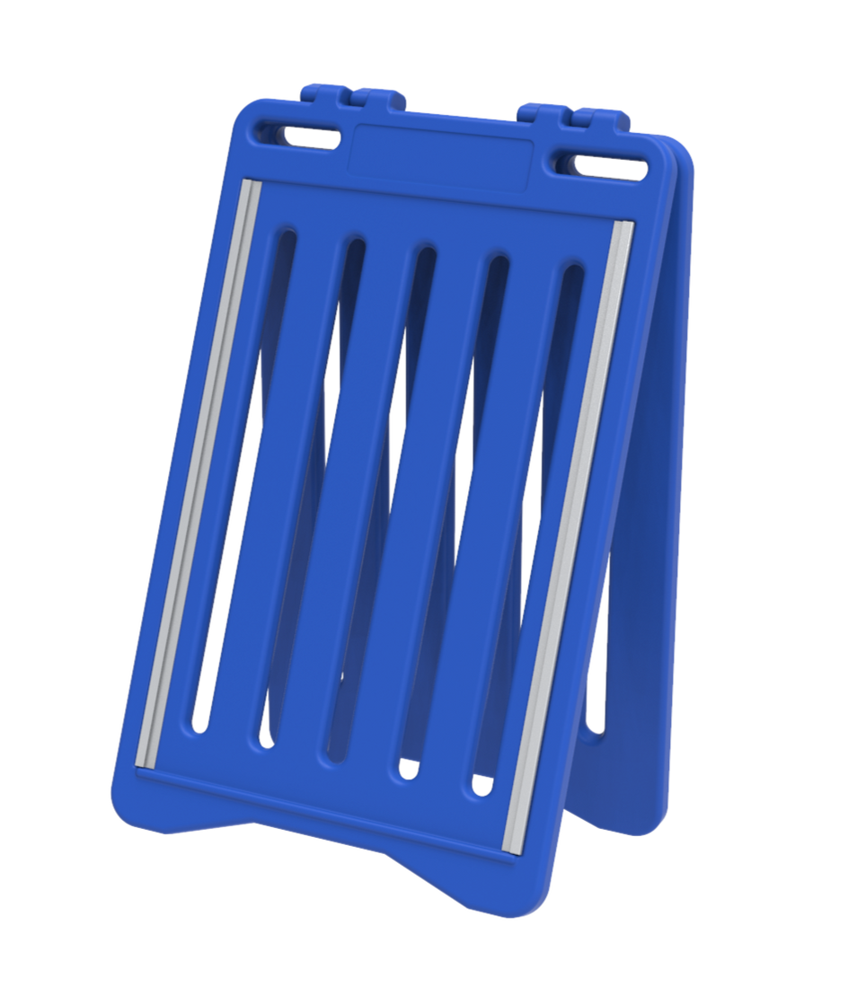 AFrame Advertising Board Plastic Advertising Board — Pioneer Plastics