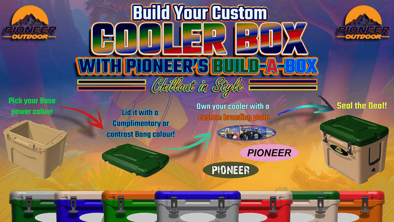 50L Custom Cooler Box