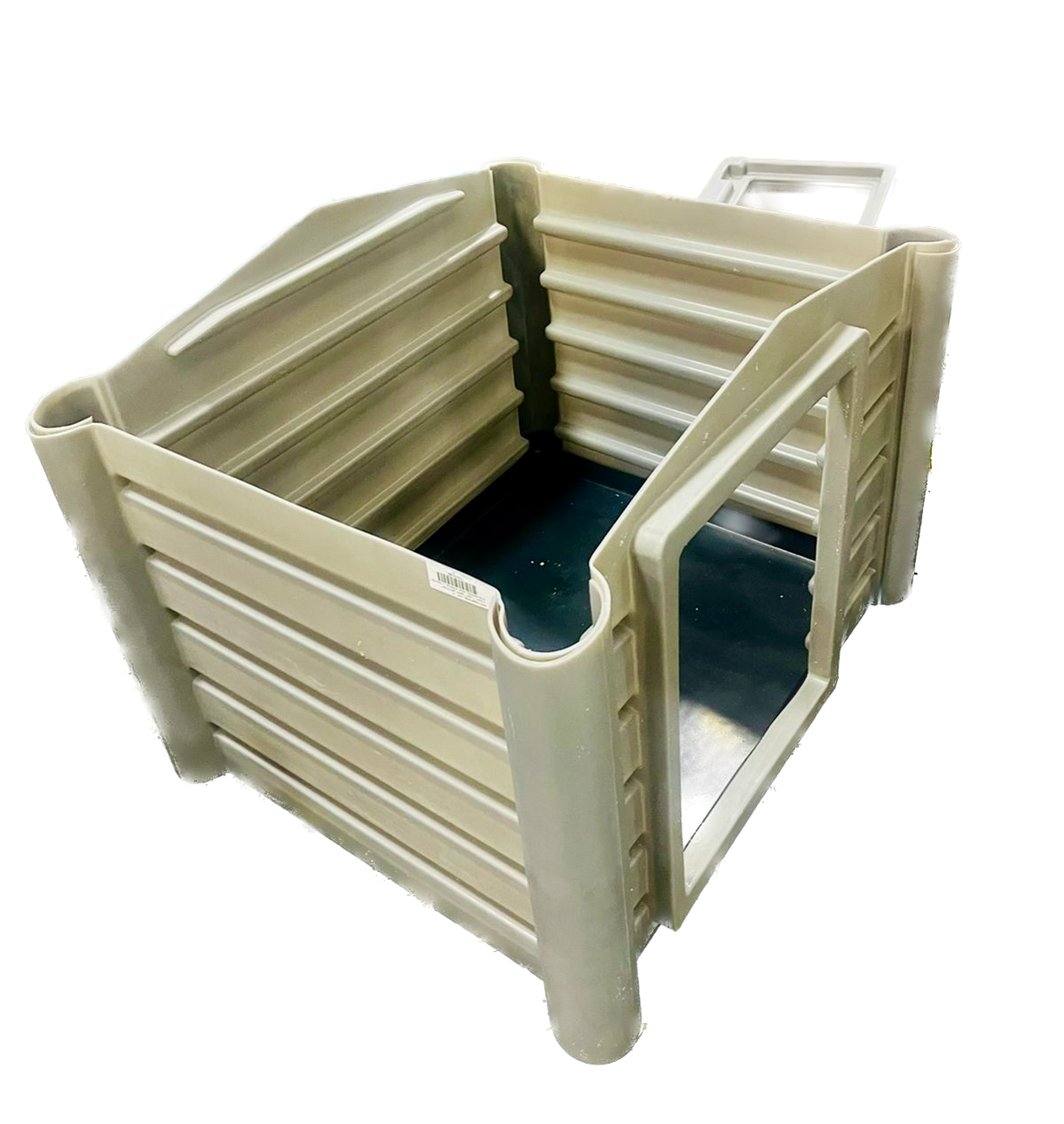PIONEER Collapsible Dog Kennel Plastic Dog Kennel Durable Dog