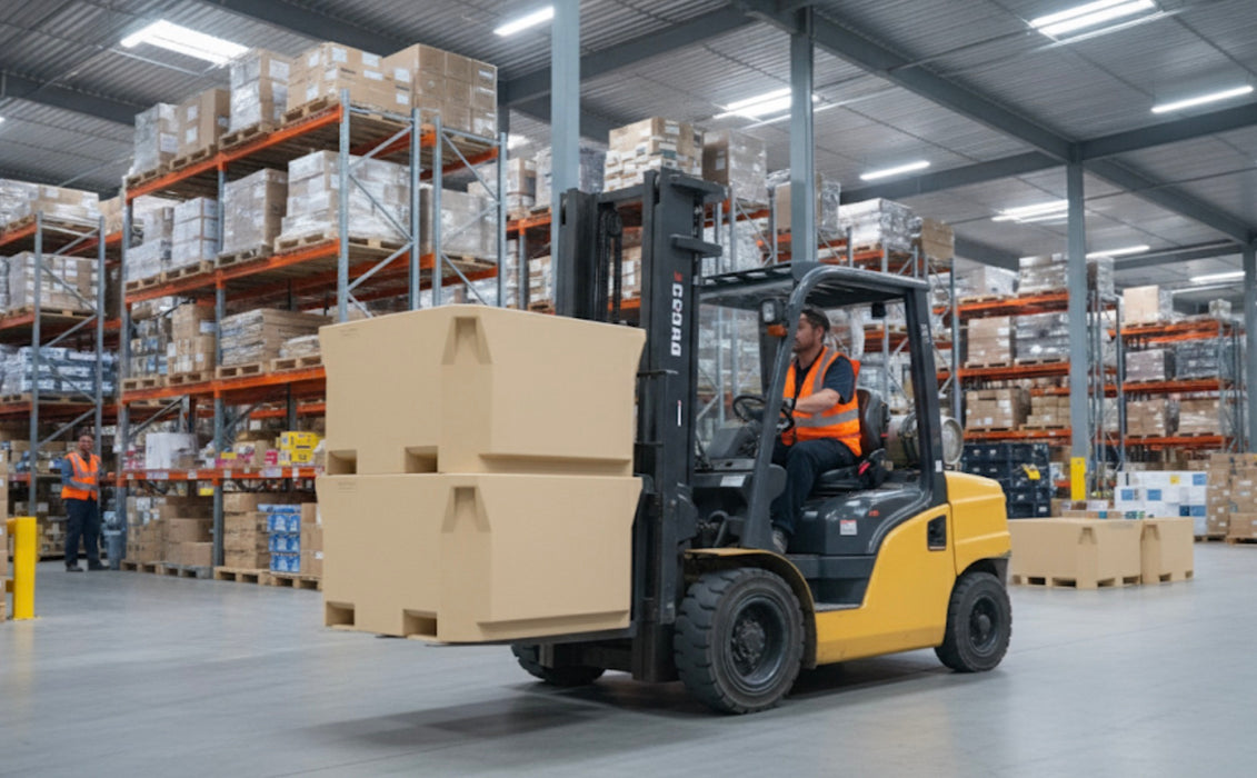 660L Fish Bin - 1230L X 1032W X 750H