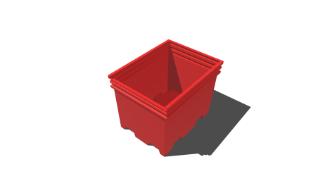PB011 Pallet BIN ONLY - 1170L X 870W X 1000H