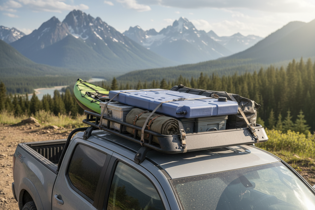 50L Roof Rack Water Tank