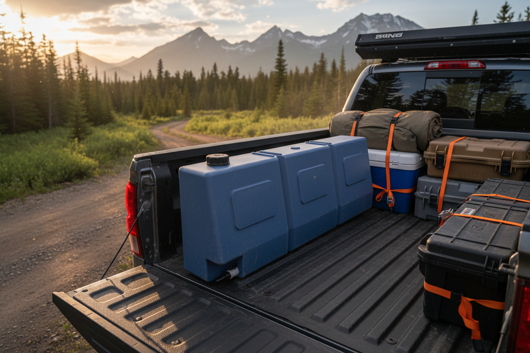 50L Tapered  Water Tank