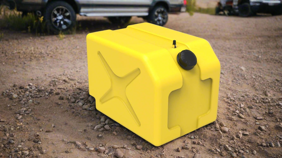 40L Diesel Tank — Pioneer Plastics