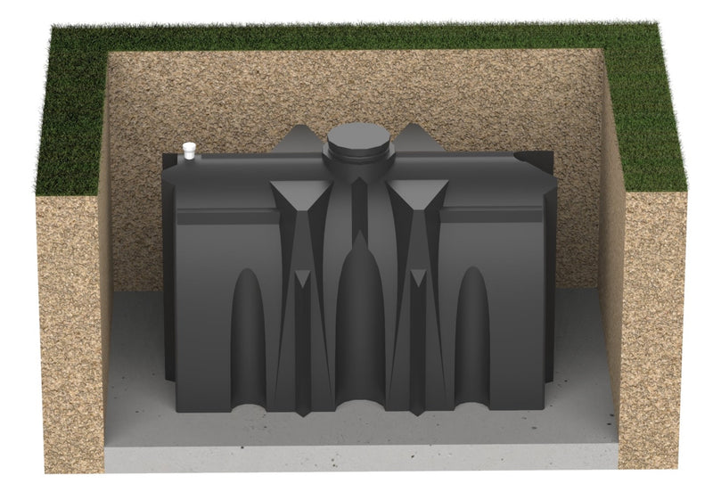 1700L septic tank