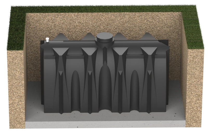 2500L Septic Tank