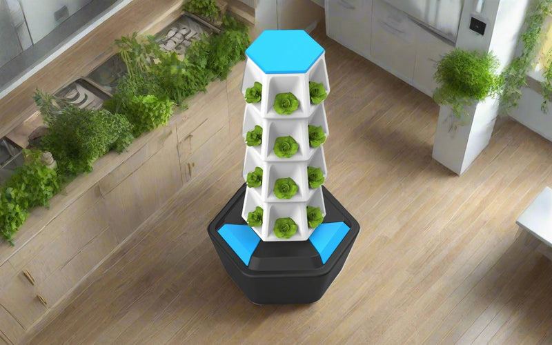Hydroponic Growing Tower