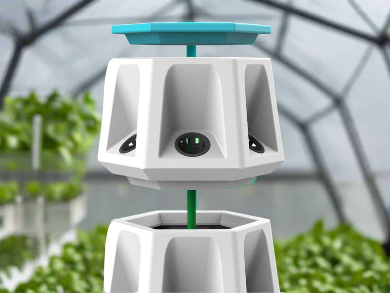 Hydroponic Growing Tower