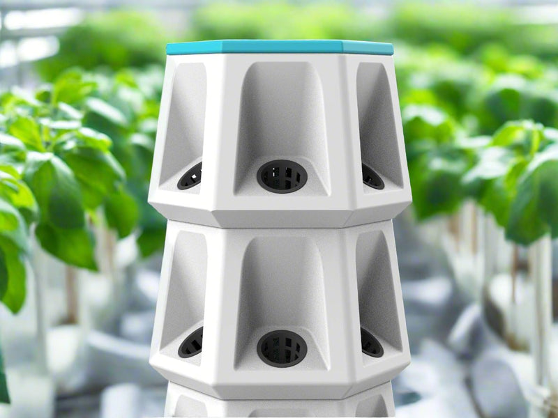 Hydroponic Growing Tower
